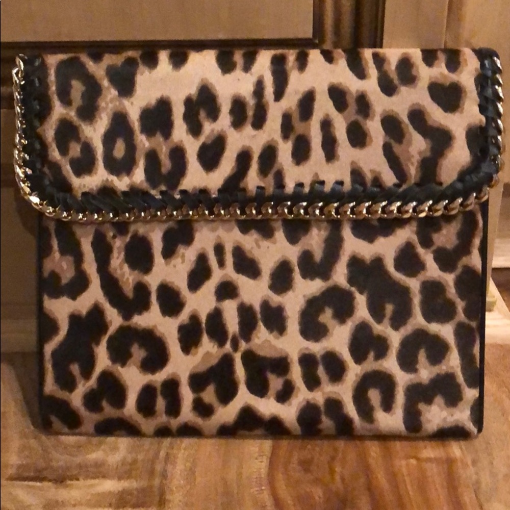 Henri Bendel E Book cover folio leopard